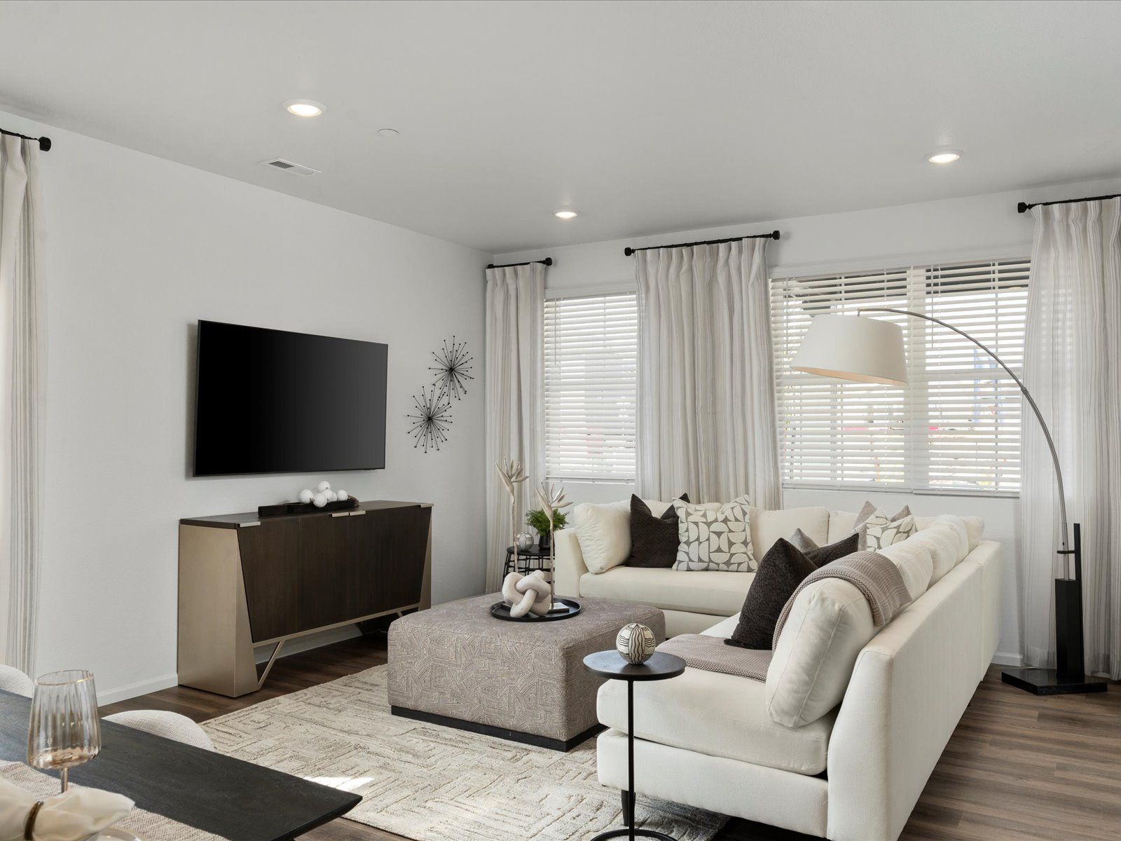The Woodland floorplan modeled at Poudre Heights in Windsor, CO
