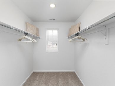 The Woodland floorplan modeled at Poudre Heights in Windsor, CO
