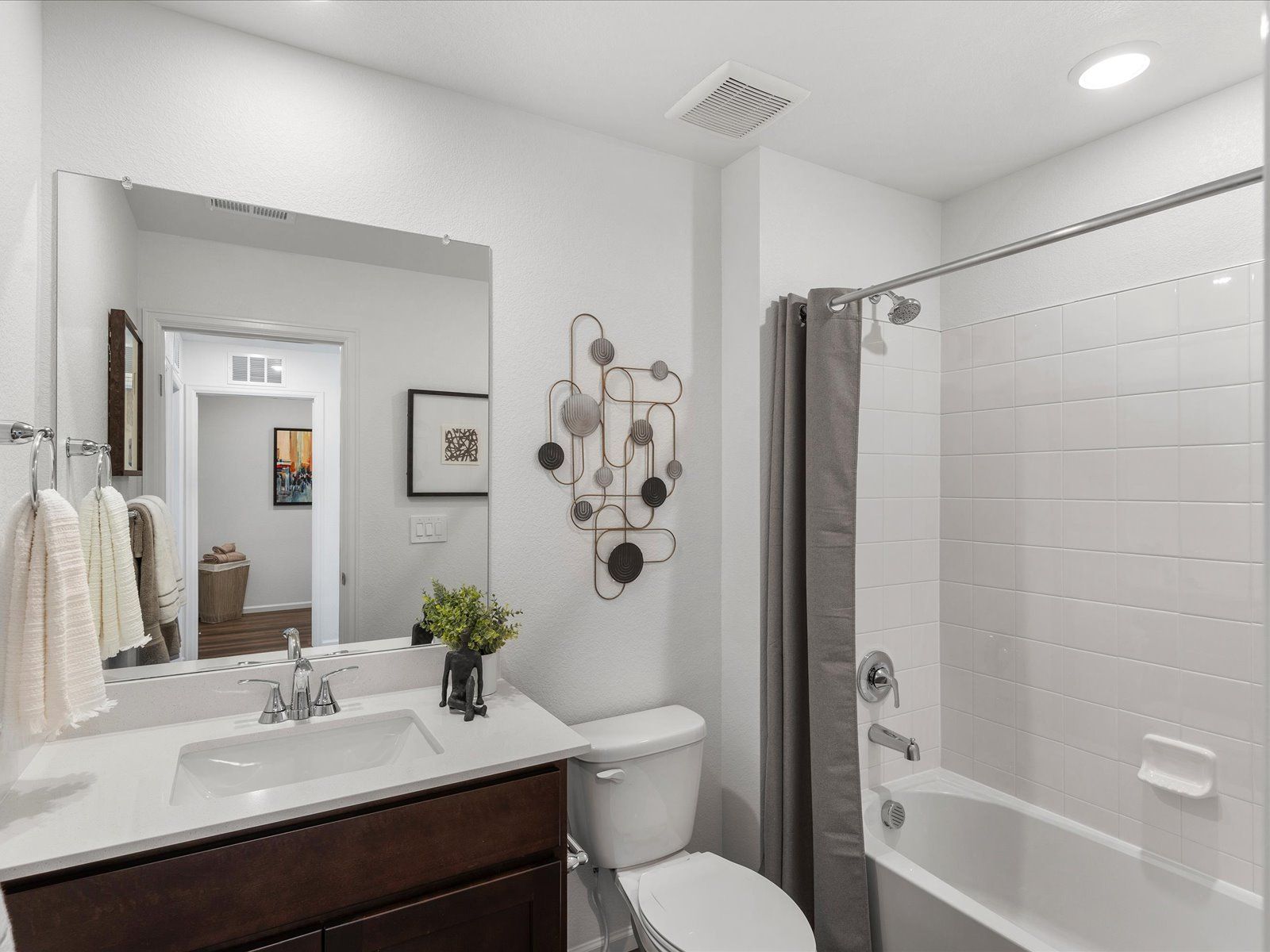 The Woodland floorplan modeled at Poudre Heights in Windsor, CO