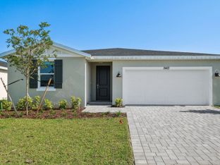 Hibiscus - Hampton Park - Classic Series: Vero Beach, Florida - Meritage Homes