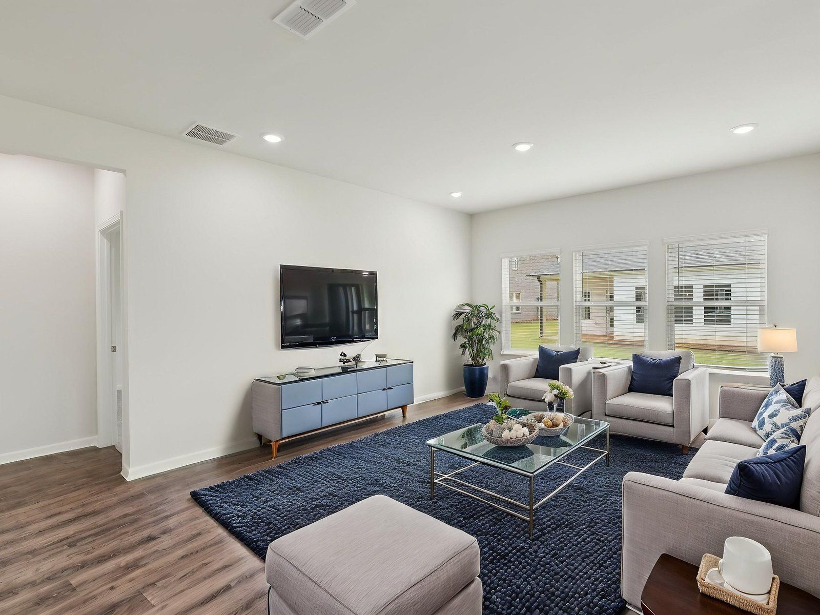 The Northbrook floorplan with the Distinct Gray interior package.