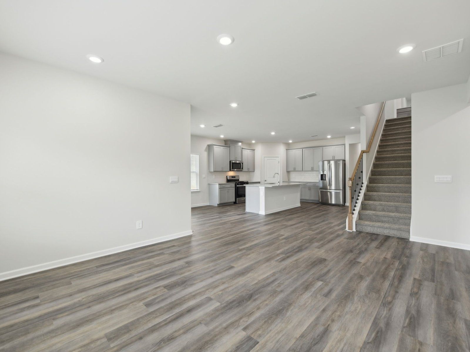 The Northbrook floorplan with the Distinct Gray interior package.