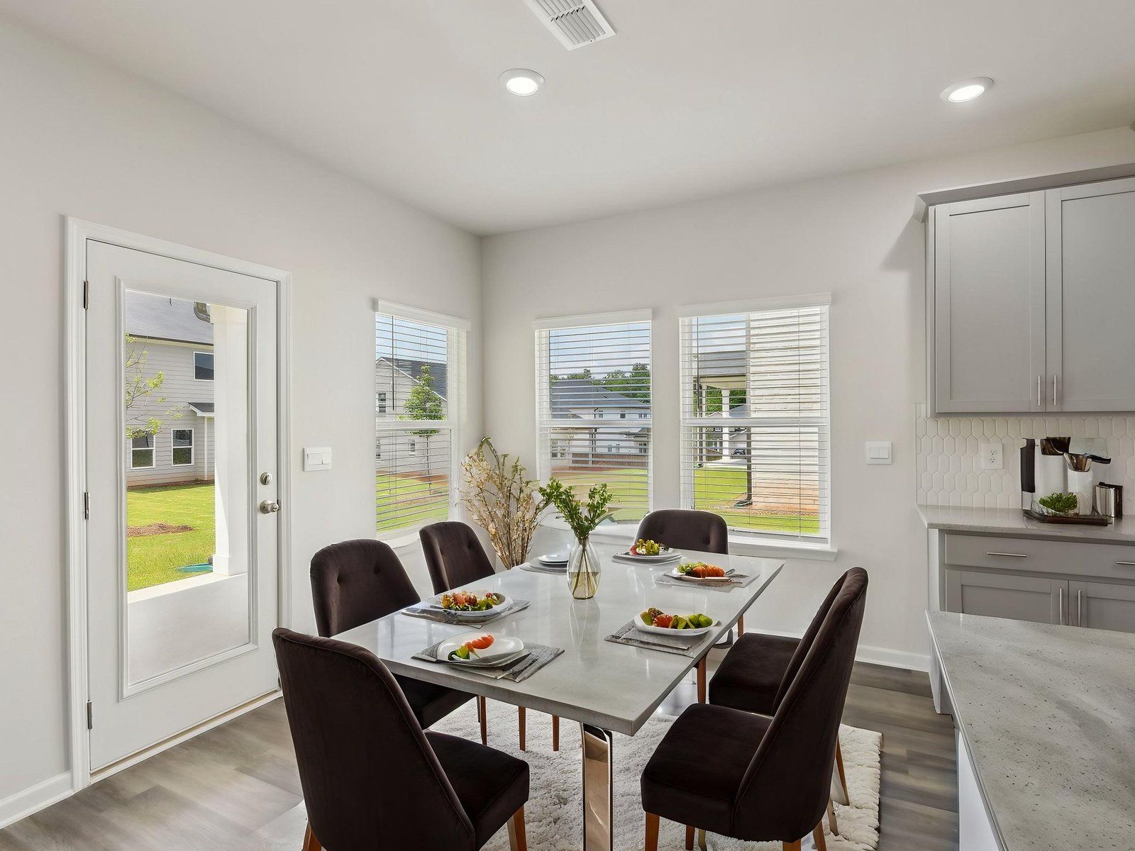 The Northbrook floorplan with the Distinct Gray interior package.