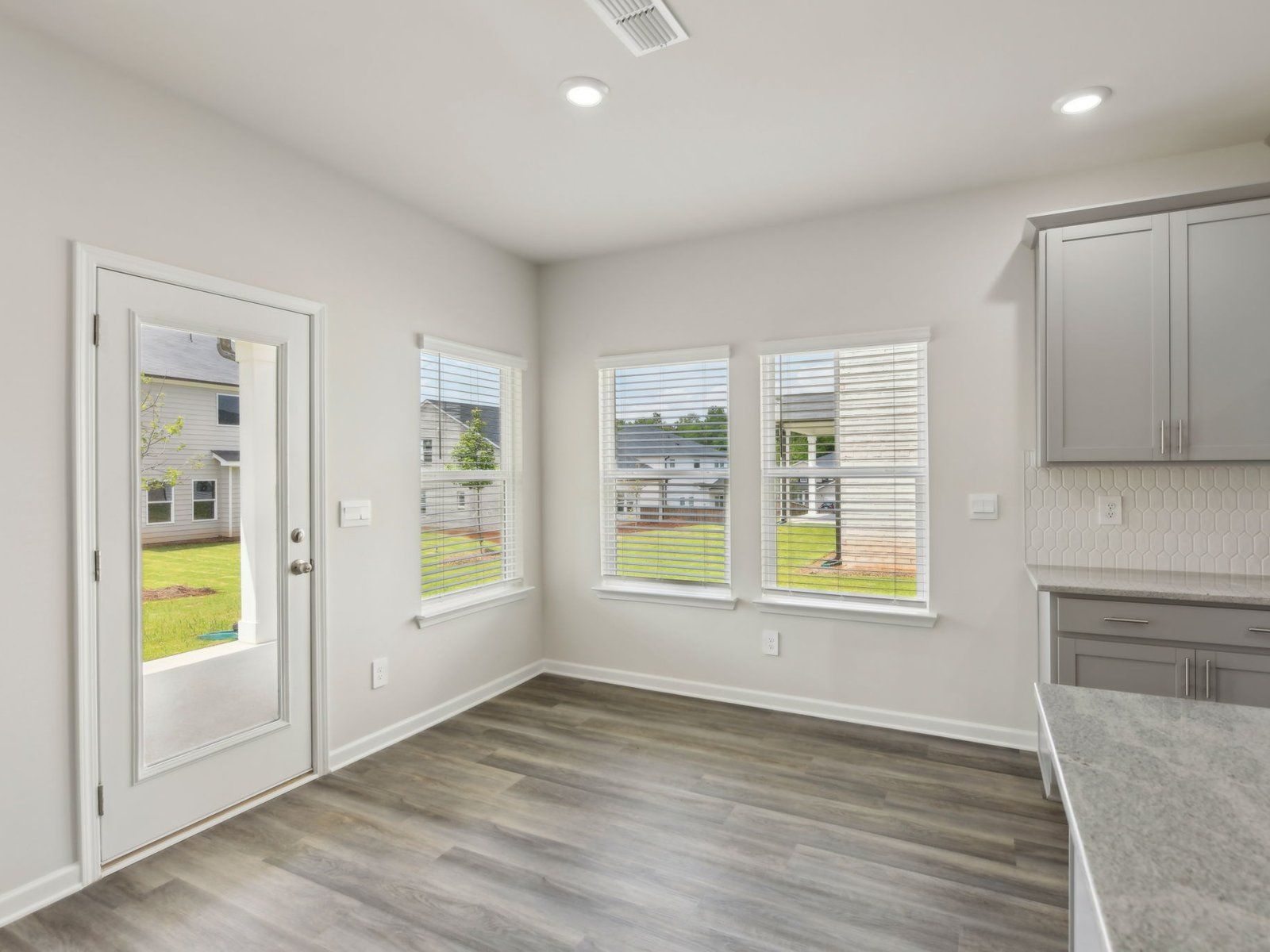The Northbrook floorplan with the Distinct Gray interior package.