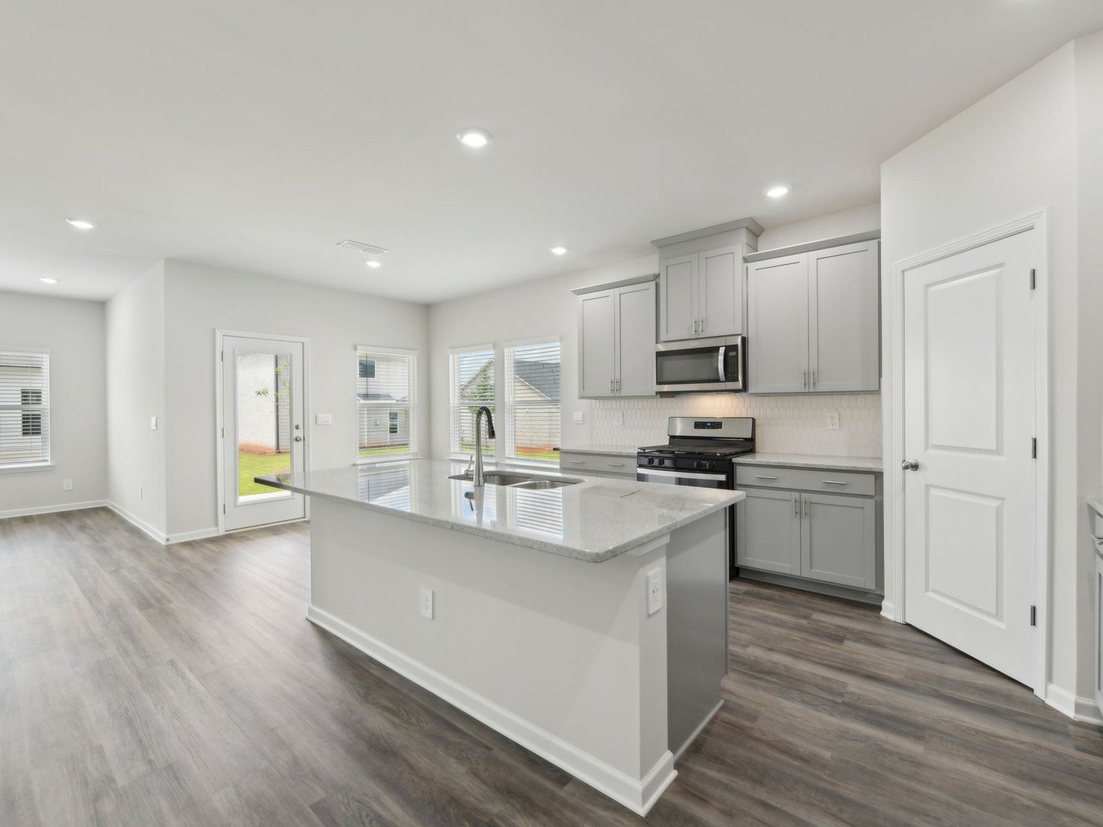 The Northbrook floorplan with the Distinct Gray interior package.