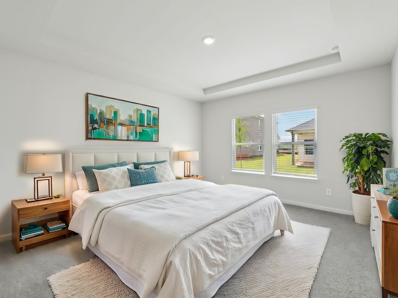 The Northbrook floorplan with the Distinct Gray interior package.