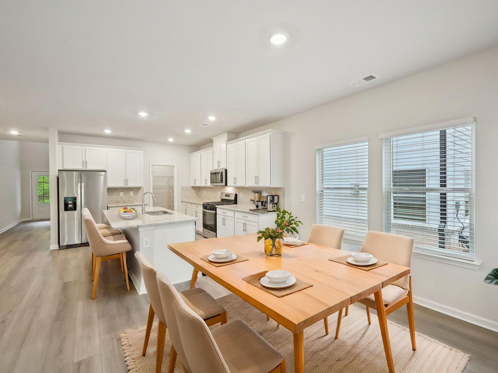 The Sherwood floorplan with the Elemental White interior package.