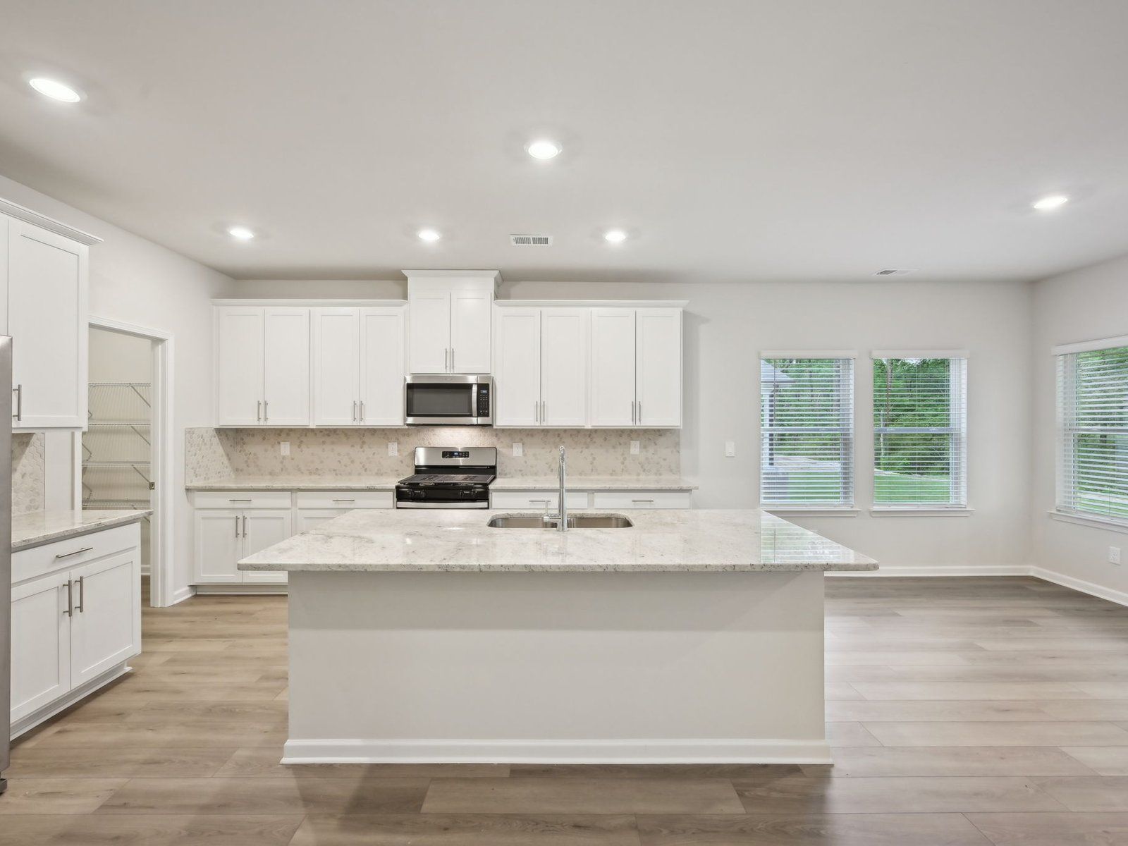 The Sherwood floorplan with the Elemental White interior package.