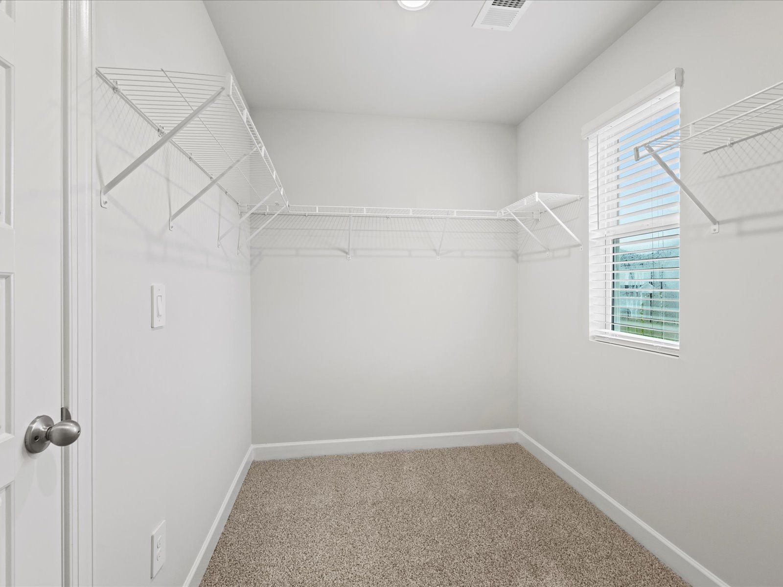 Primary Closet