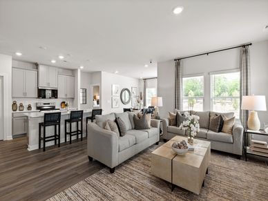 Watch movies or host game night in the great room.