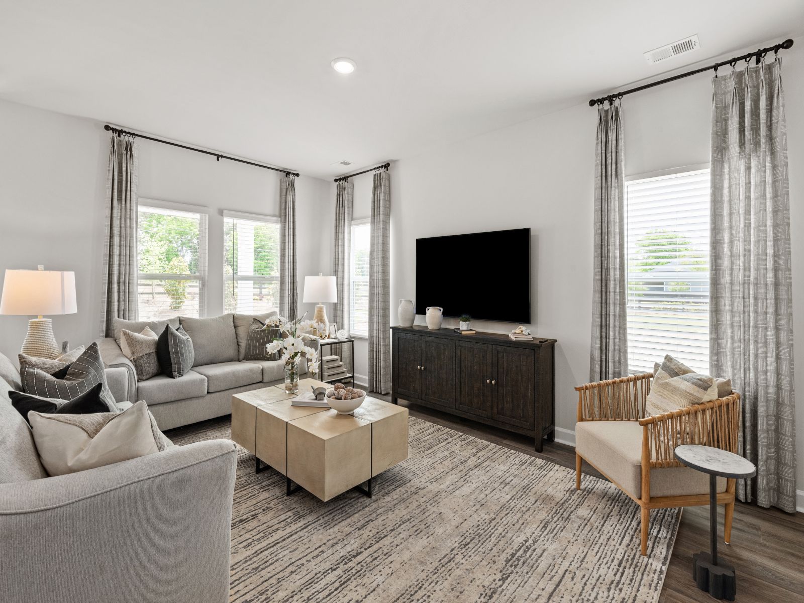 Chandler Basement - Brighton Springs: York, North Carolina - Meritage Homes