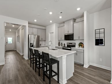 You'll always have room to store your kitchen essentials in the spacious kitchen.