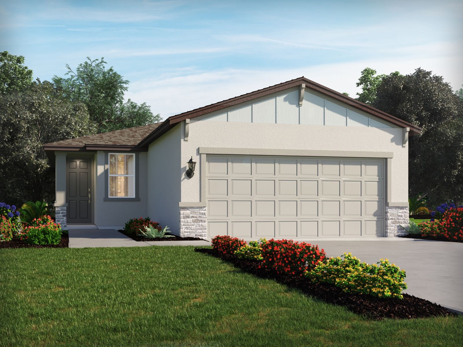 Exterior Rendering of the Denali II