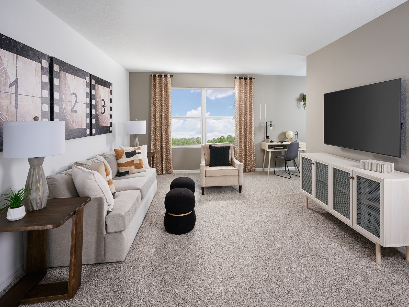 Zion - Oakfield Trails - Premier Series: Parrish, Florida - Meritage Homes