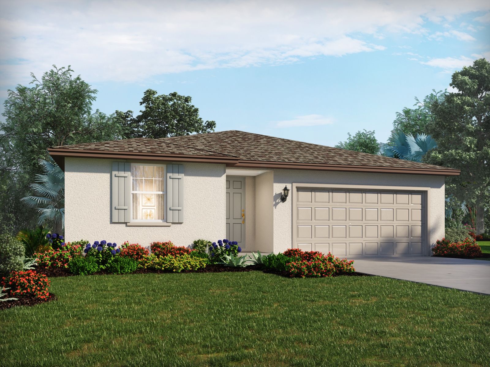 Exterior Rendering