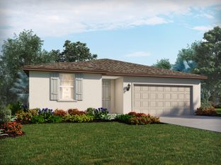 Foxglove - Hilltop Vistas - Classic Series: Richland, Florida - Meritage Homes