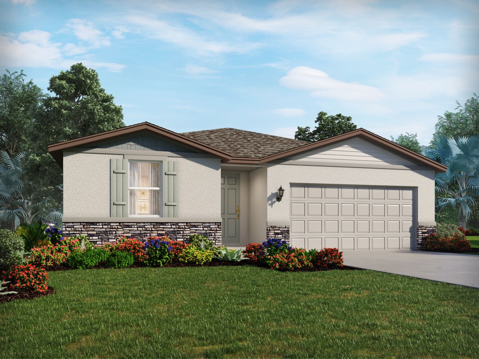 Exterior Rendering