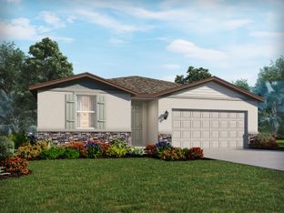 Foxglove - Benton Hills - Classic Series: Brooksville, Florida - Meritage Homes