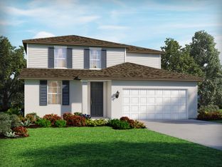 Orchid - Oakfield Trails - Classic Series: Parrish, Florida - Meritage Homes