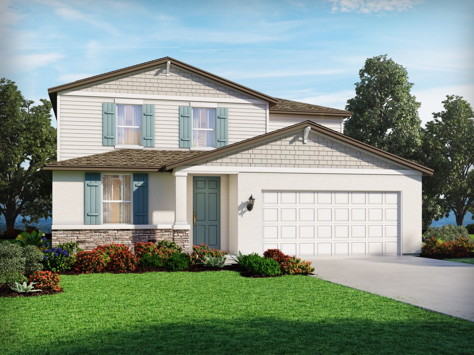Exterior Rendering