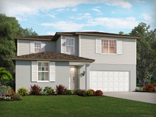 Primrose - Two Rivers - Classic Series: Zephyrhills, Florida - Meritage Homes