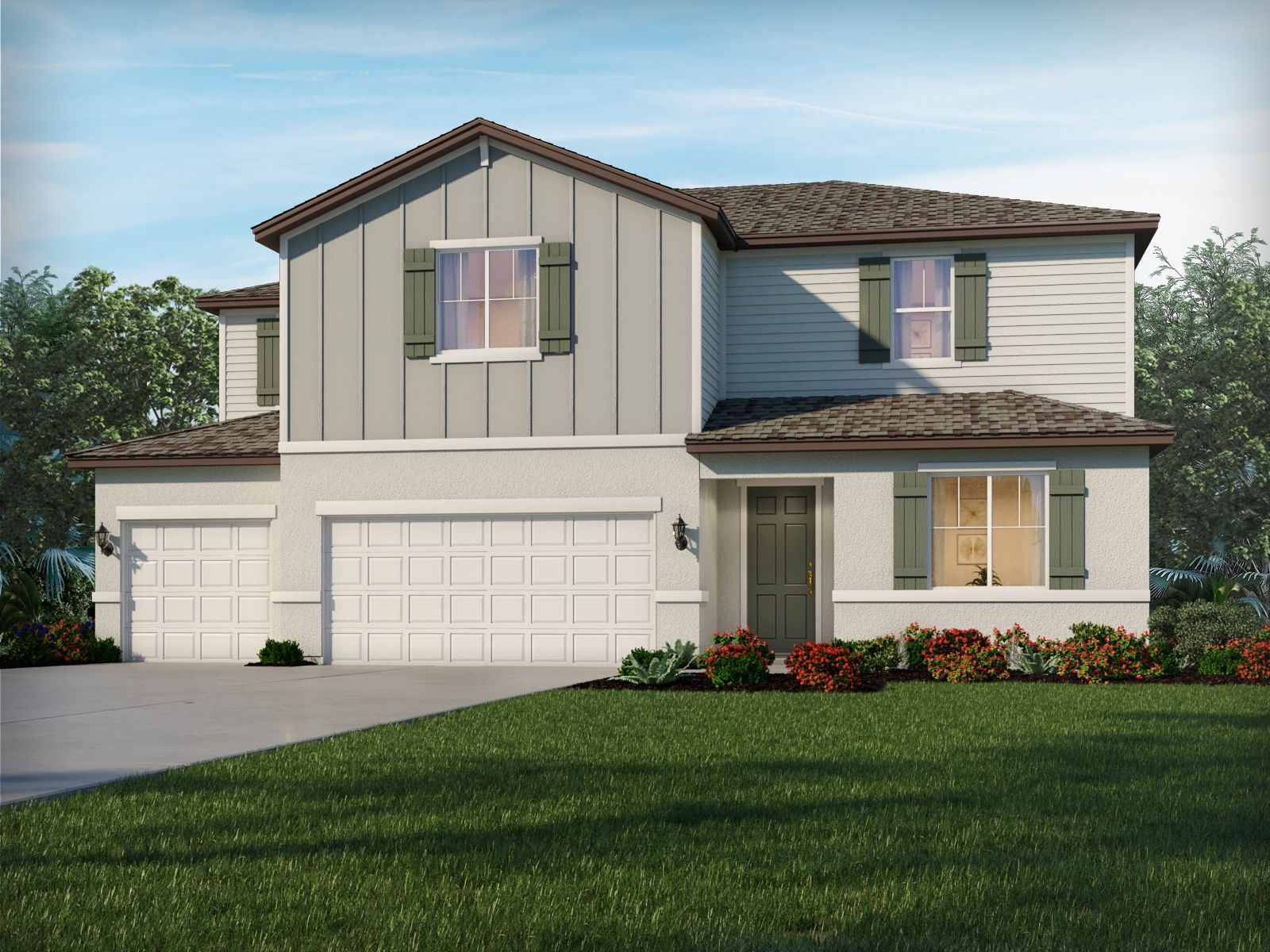 Rendering of the Zander Exterior