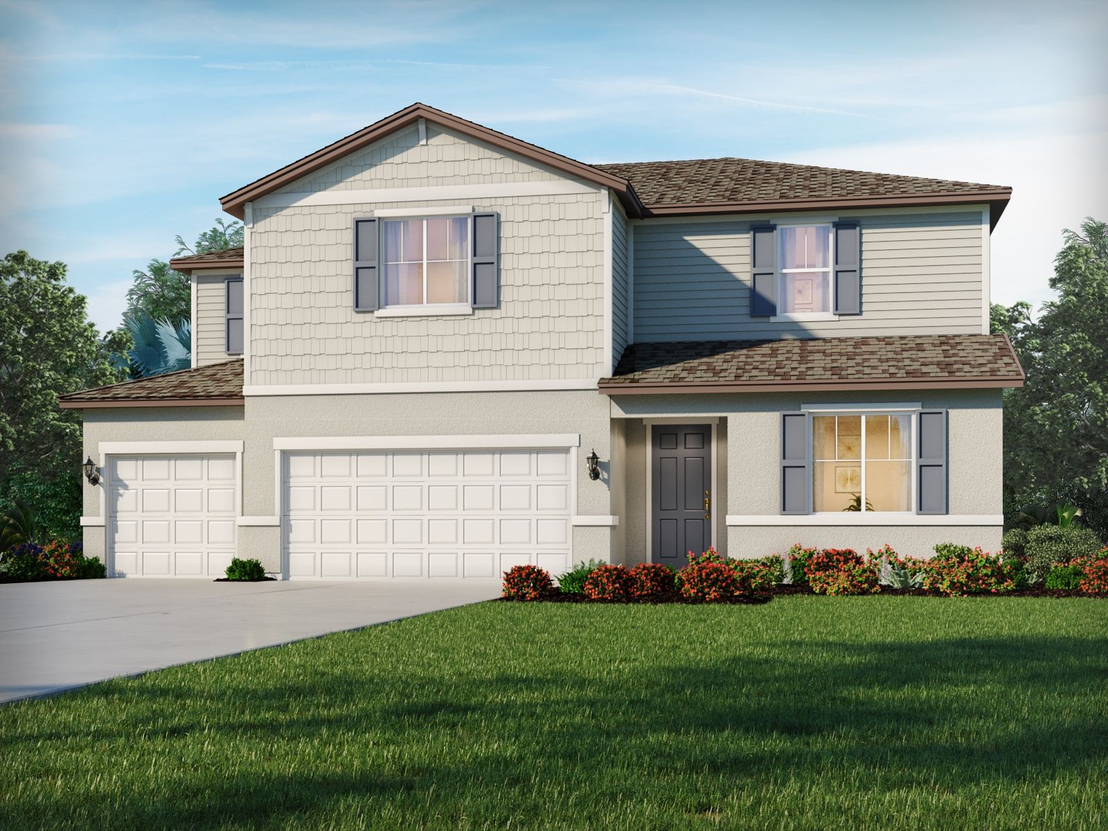 Zander - Oakfield Trails - Signature Series: Parrish, Florida - Meritage Homes