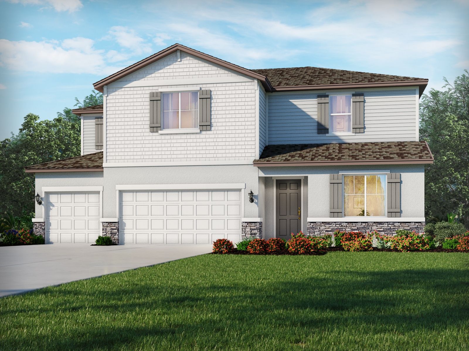 Rendering of the Zander Exterior