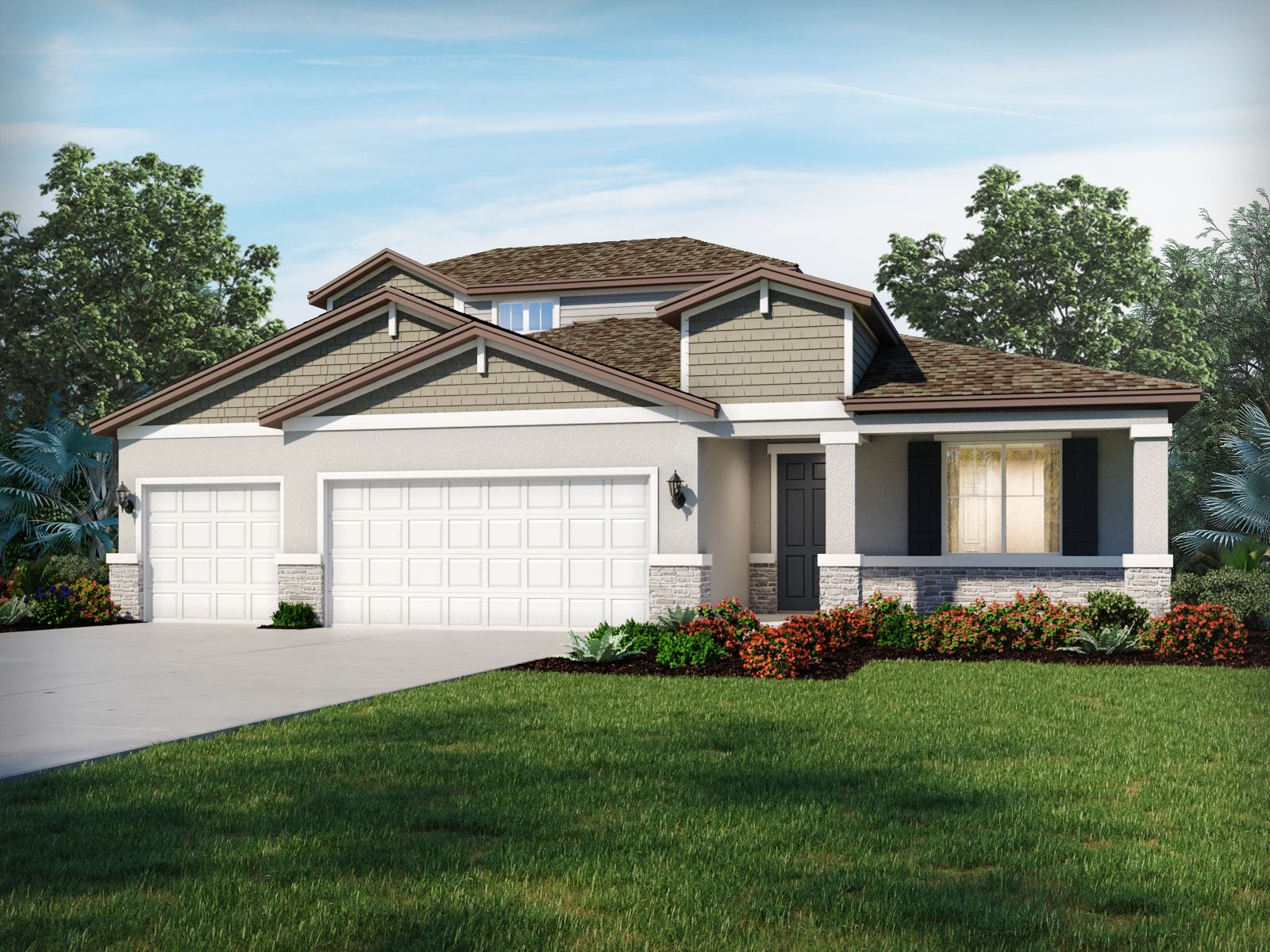 Rendering of the Paloma Exterior