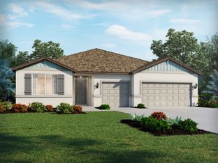 Oakhurst - Oakfield Trails - Signature Series: Parrish, Florida - Meritage Homes