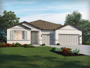 Oakhurst - Oakfield Trails - Signature Series: Parrish, Florida - Meritage Homes