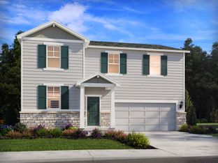 The Chatfield - Poudre Heights: The Lakes Collection: Windsor, Colorado - Meritage Homes