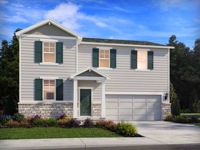 The Chatfield floor plan