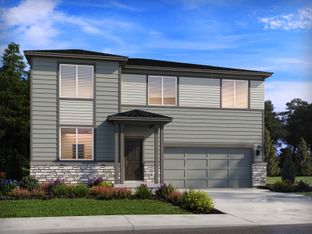 The Chatfield - Poudre Heights: The Lakes Collection: Windsor, Colorado - Meritage Homes