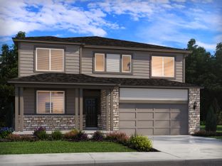 The Sylvan - Poudre Heights: The Lakes Collection: Windsor, Colorado - Meritage Homes