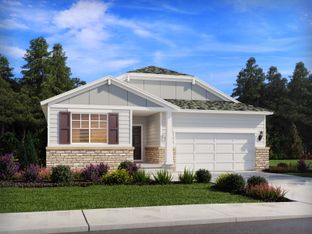 The Blue Mesa - Poudre Heights: The Lakes Collection: Windsor, Colorado - Meritage Homes