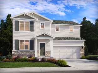 The Monarch - Poudre Heights: The Lakes Collection: Windsor, Colorado - Meritage Homes