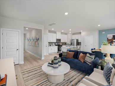 Welcome to the Lennon model at Creek Ridge in Spartanburg, SC.