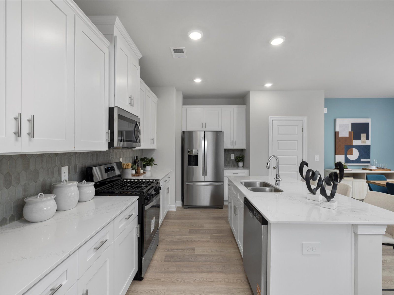 Welcome to the Lennon model at Creek Ridge in Spartanburg, SC.