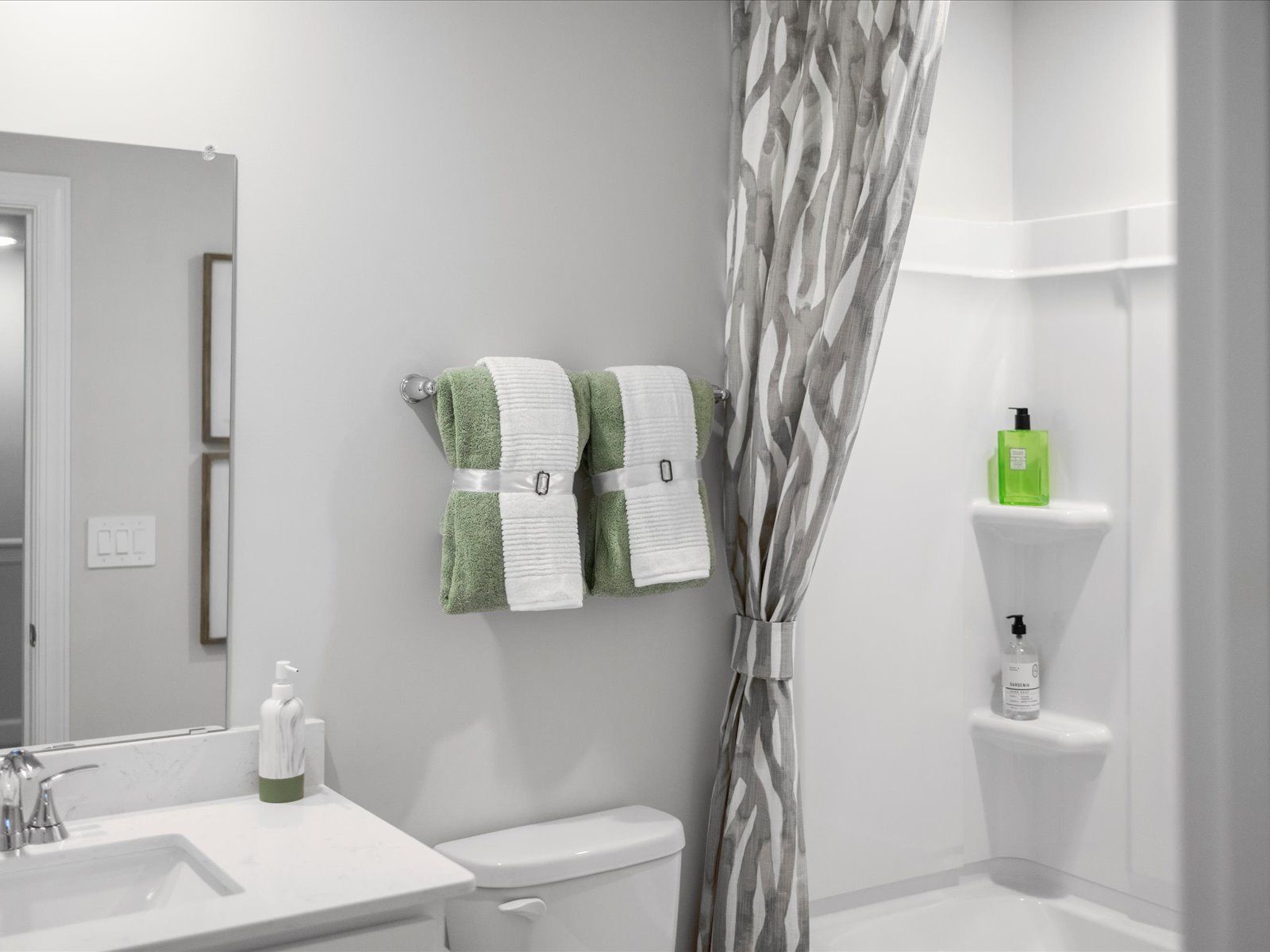 Valentine Townes por Meritage Homes en Greenville-Spartanburg South Carolina