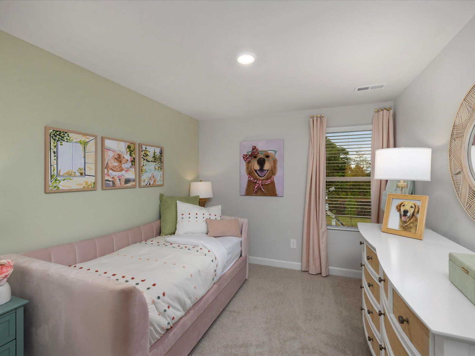 Welcome home to the Amber floorplan modeled at Valentine Townes in Greer, SC.