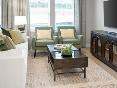 Welcome home to the Amber floorplan modeled at Valentine Townes in Greer, SC.