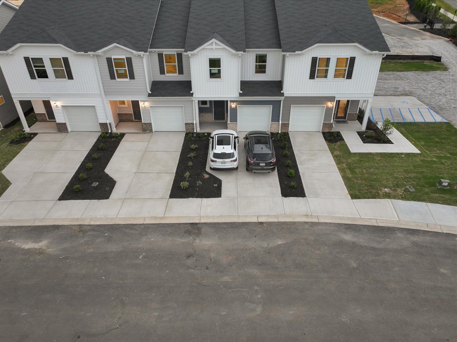 Valentine Townes por Meritage Homes en Greenville-Spartanburg South Carolina