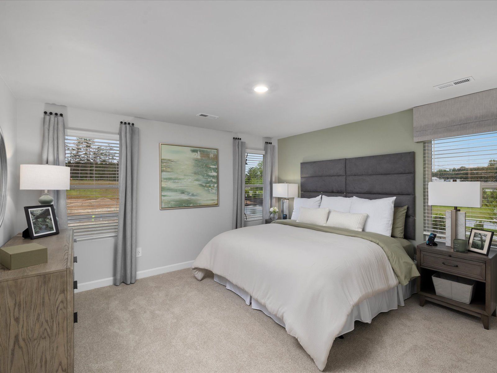 Welcome home to the Amber floorplan modeled at Valentine Townes in Greer, SC.