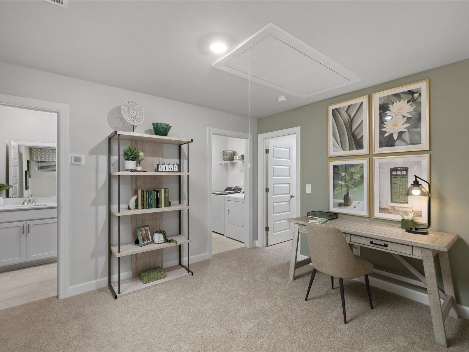 Welcome home to the Amber floorplan modeled at Valentine Townes in Greer, SC.