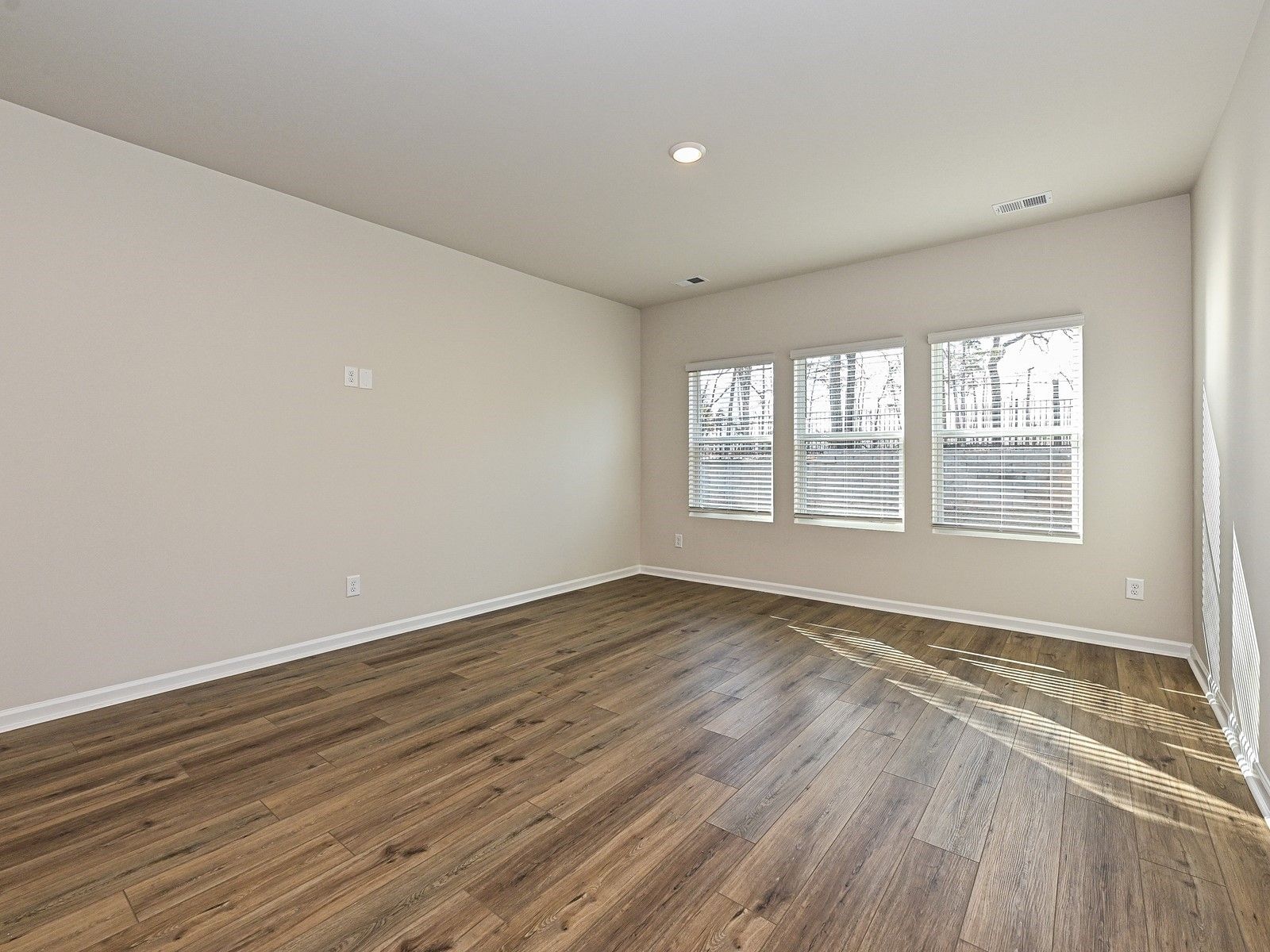 Customize the great room into your personal space for movies and lounging.