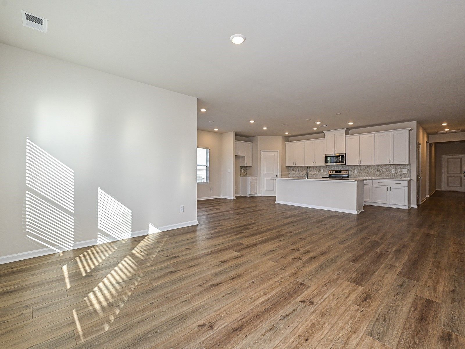 Enjoy the open-concept Gibson floorplan.