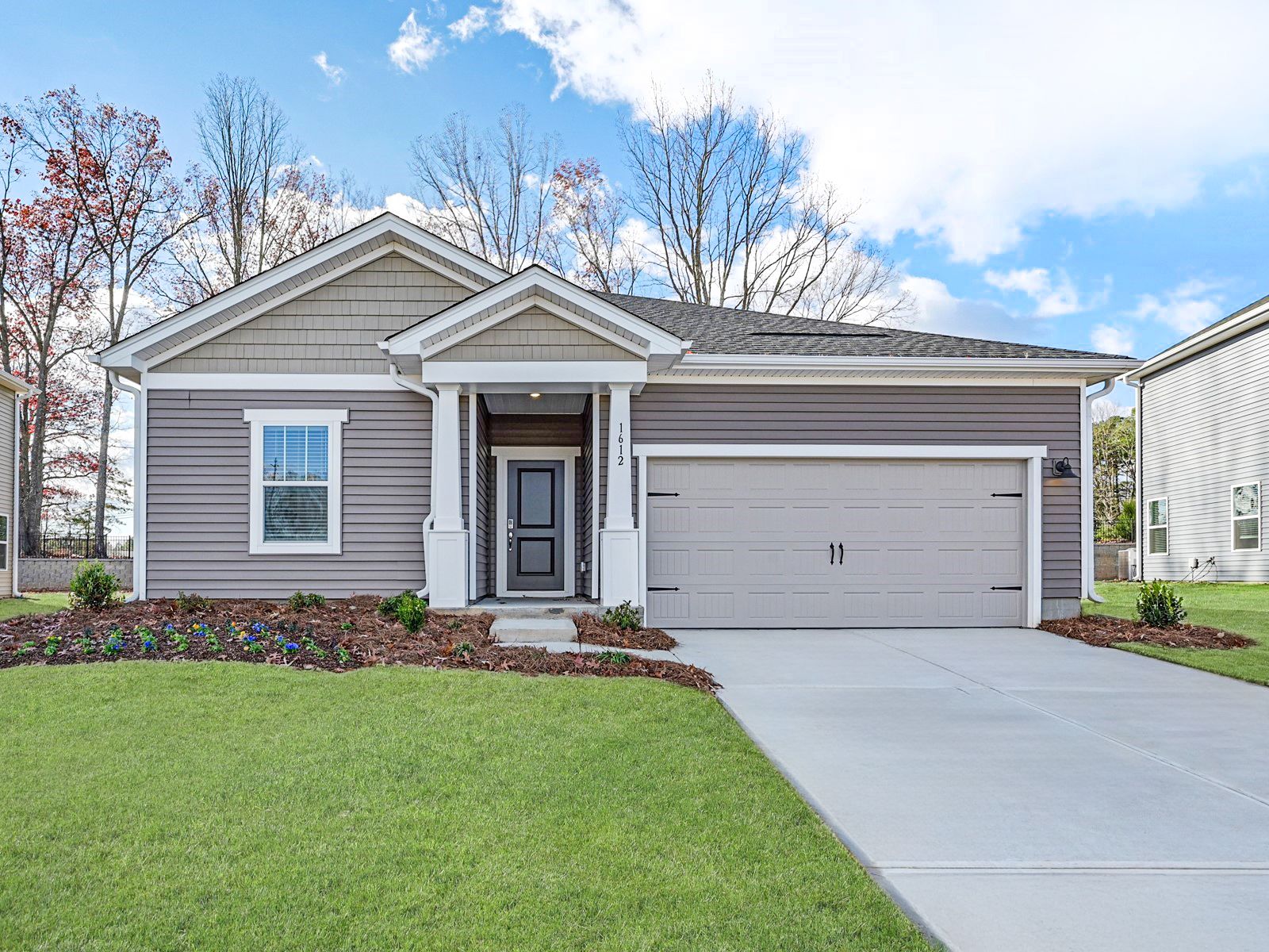 Gibson - Brighton Springs: York, North Carolina - Meritage Homes