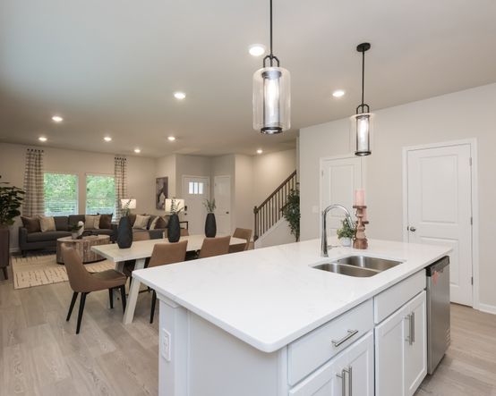 Your stunning view as you prep a meal in the kitchen.