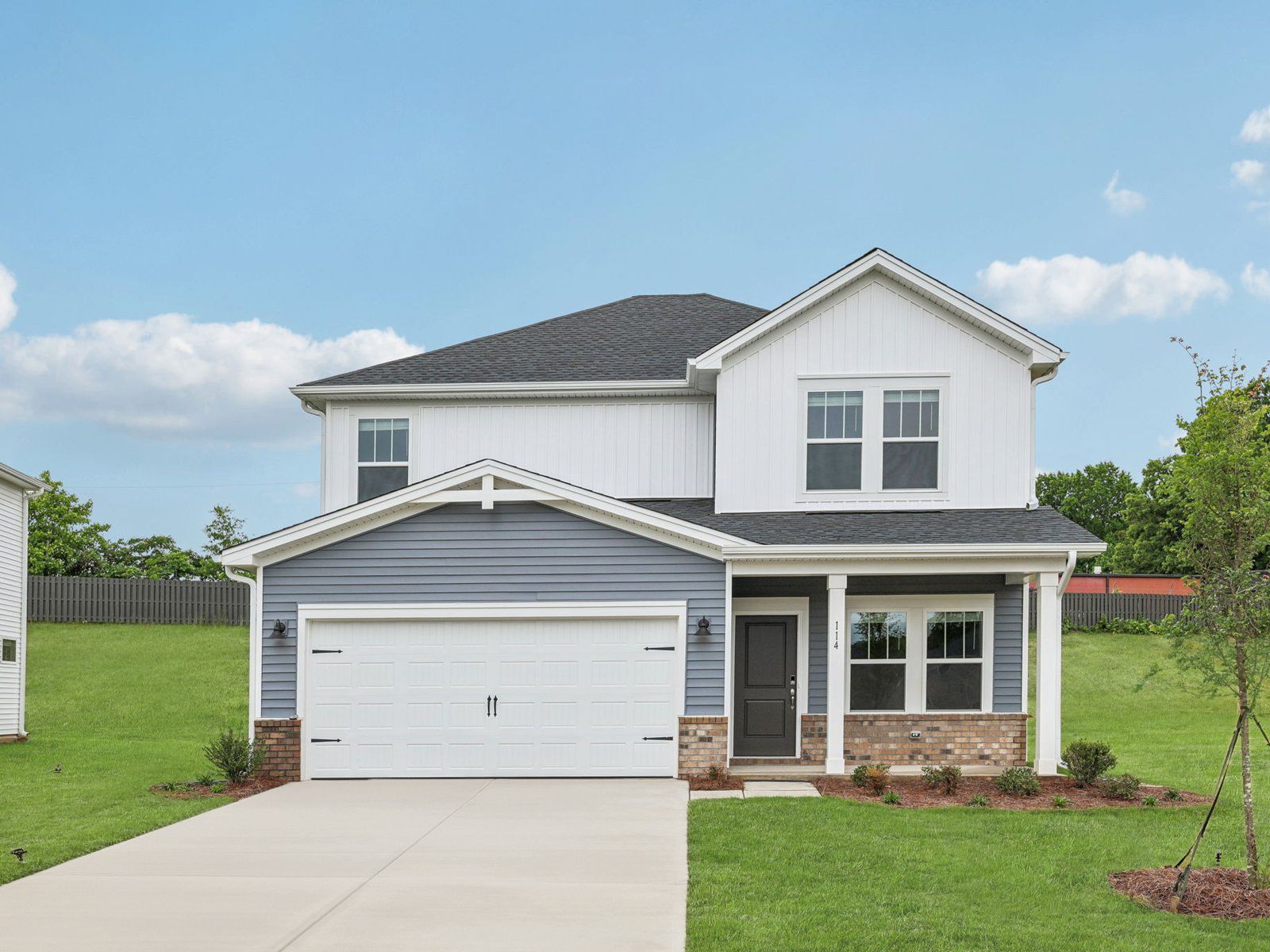 Welcome to the Alexander floorplan at a Meritage Homes community in Charlotte, NC.